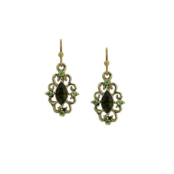 save on Swirly Antique Filigree Earrings
