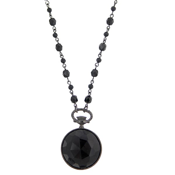 Bonne Nuit Perfume Flask Pendant Necklace