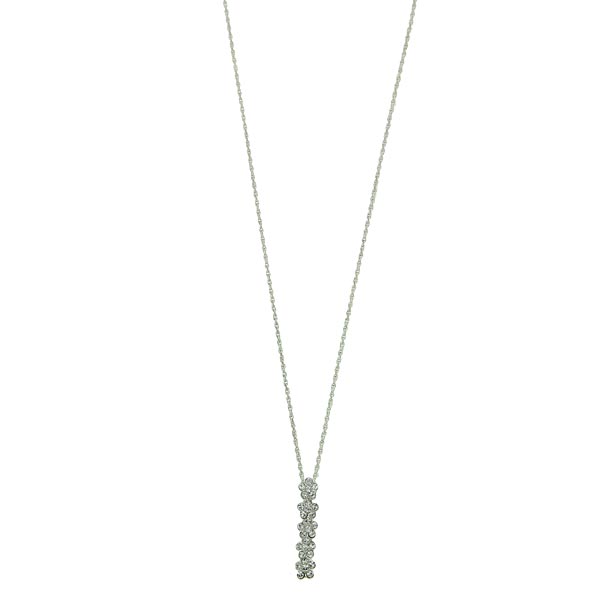 save on Amore Floral Linear Necklace