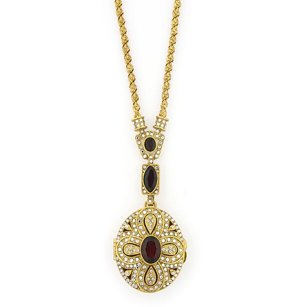 Heirloom Locket Necklace