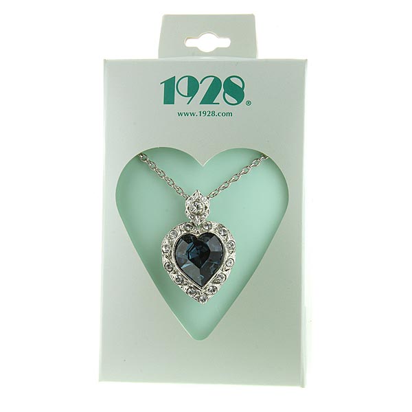Packed with Love- Heart of the Ocean Necklace